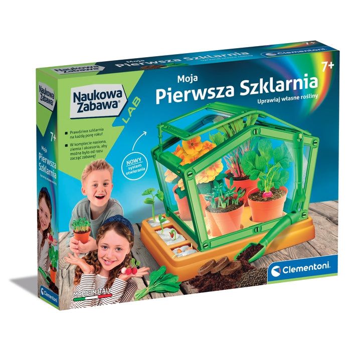 MOJA PIERWSZA SZKLARNIA