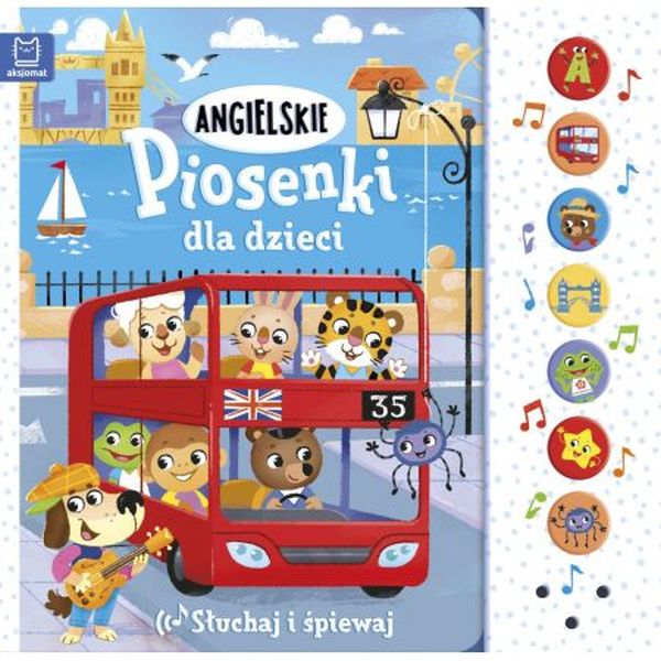 Angielskie Piosenki dla maluszka