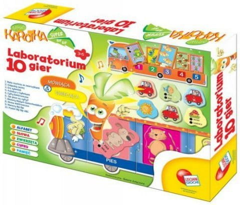 Laboratorium 10 Gier Carotina Lisciani