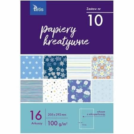 PAPIERY KREATYWNE zestaw nr 10