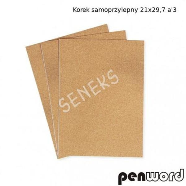 KOREK SAMOPRZYLEPNY A4 A'3