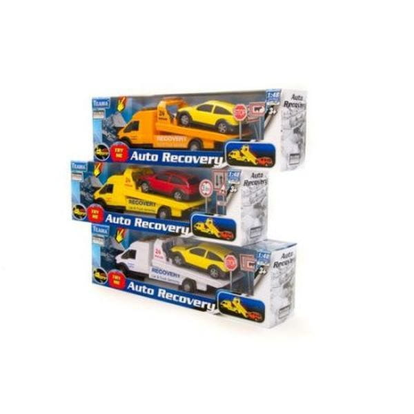 TEAMA LAWETA POMOC+CNAKI 1:48 ŻÓŁTY