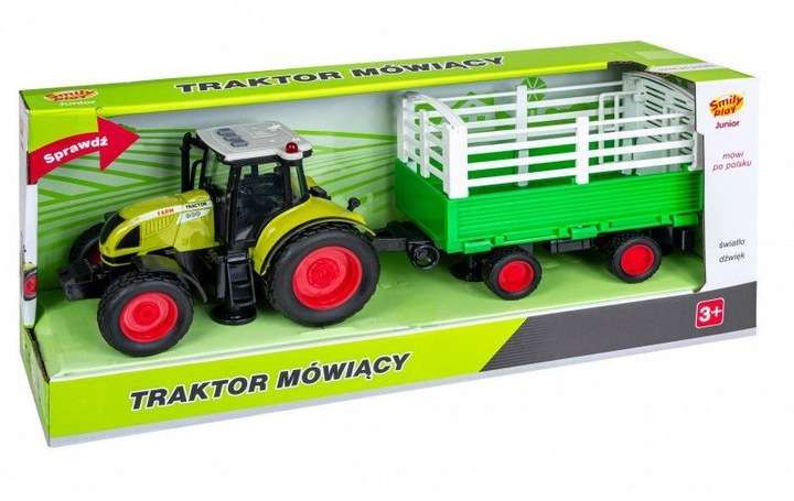 TRAKTOR MÓWIĄCY SMILY