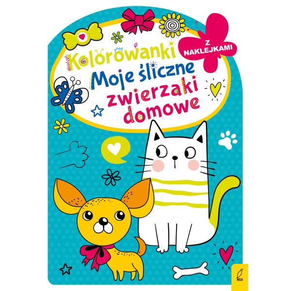 KOLOROWANKA Z WYK. MOJE ŚLICZNE