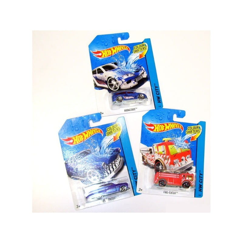 Hot Wheels Autko Zmieniające Kolor