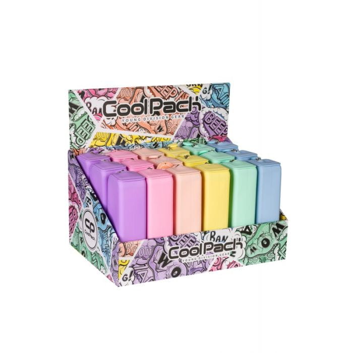 COOLPACK - PASTEL - SASZETKA SILICONOWA - MIX 6 KOLORÓW