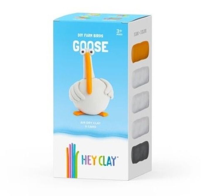 Hey Clay Masa Plastyczna Gęś Tm Toys