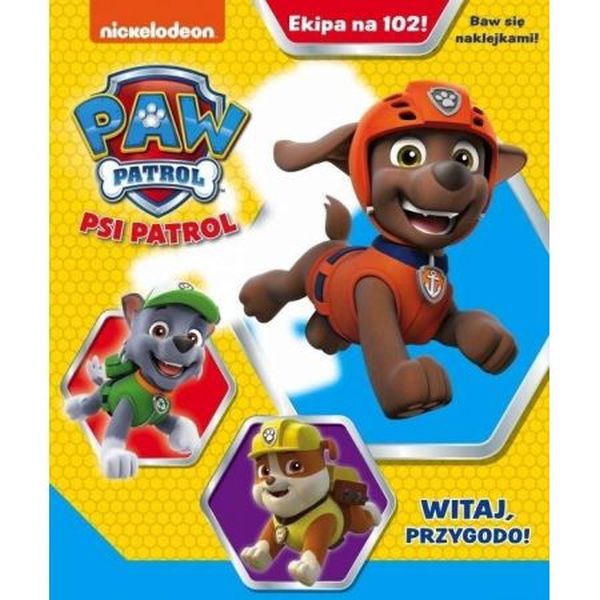 Psi Patrol Ekipa na 102 WITAJ PRZYGODO