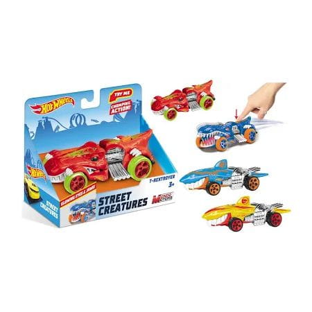 HOT WHEELS STREET CREATURES