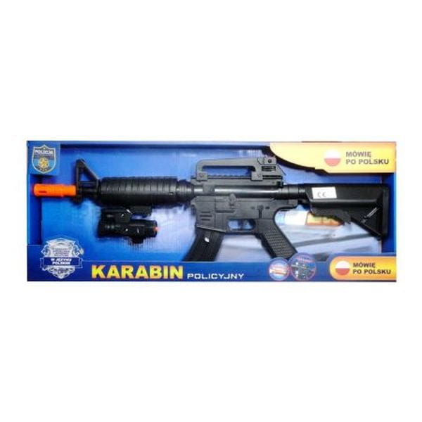 KARABIN Z POLSKIM MODUŁEM