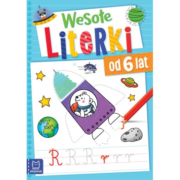 WESOŁE LITERKI OD 6 LAT