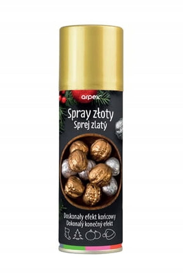 SPRAY DEKORACYJNY ZŁOTY
