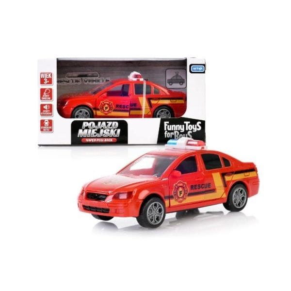 POJAZD MIEJSKI TOYS FOR BOYS STRAŻ POŻARNA
