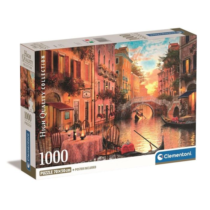 Puzzle 1000 el. Compact Venezia