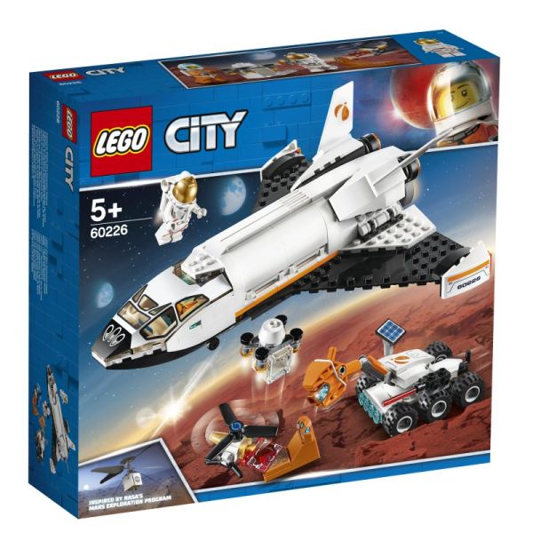 LEGO CITY WYPRAWA BADAWCZA NA MARSA 60226