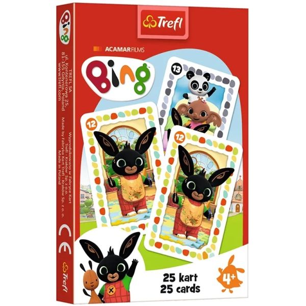 Karty Piotruś Bing Trefl