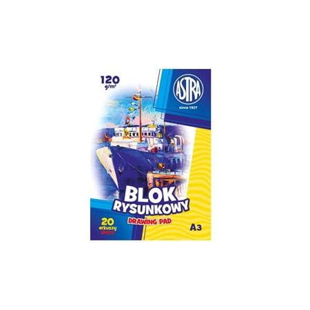 BLOK A3 RYSUNKOWY 120G