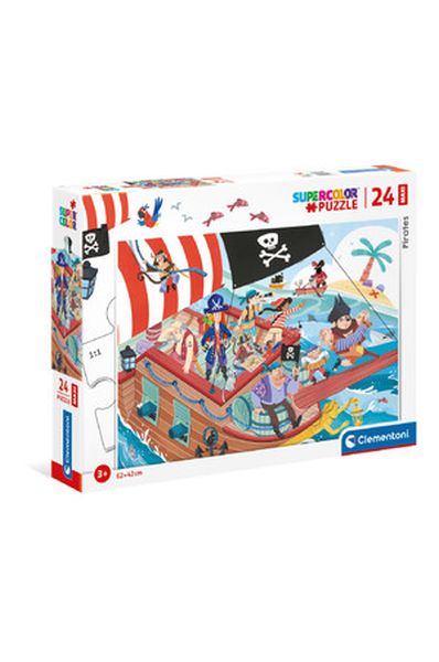 PUZZLE 24 MAXI PIRATES