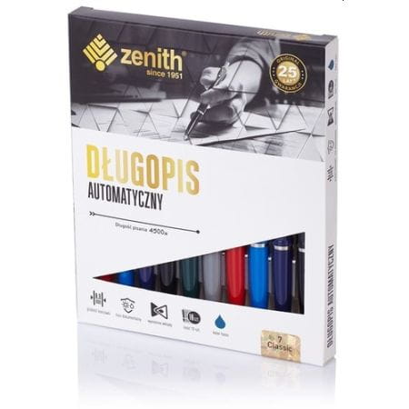 DLUGOPIS ZENITH 7 NIKIEL