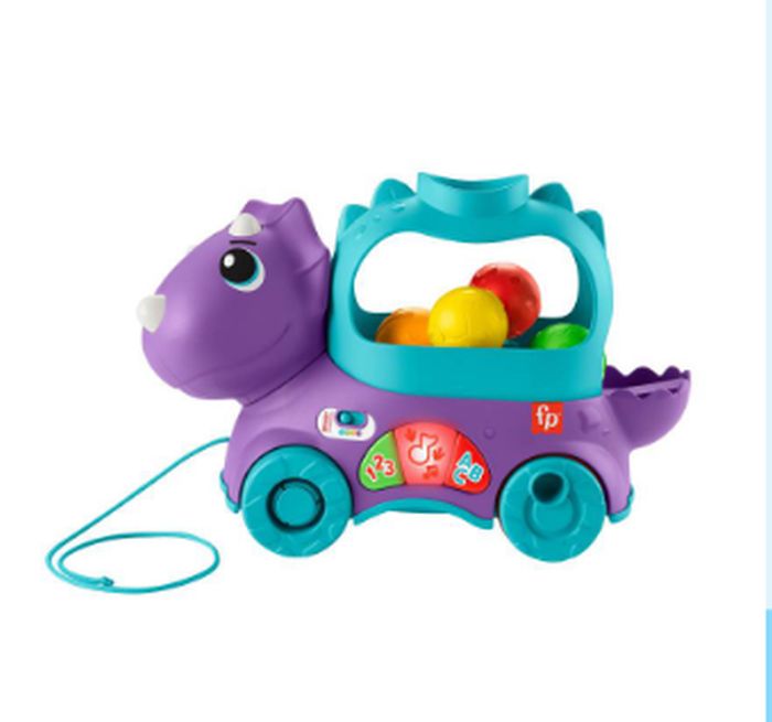 Dinuś Podskakujące Piłeczki Fisher Price