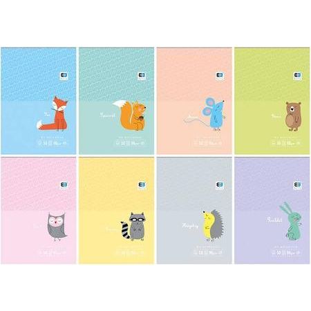 NOTES A7 50 BB KIDS PASTEL