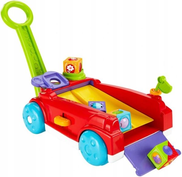 Fisher Price Ruchome Klocki z przyczepką