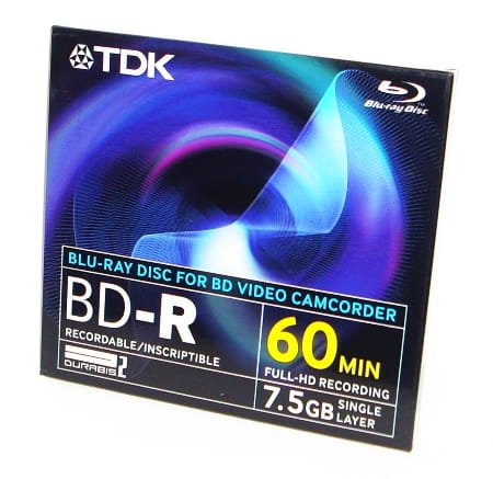 TDK BD-R mini x2 7,5GB BOX 1szt. - Henryx24