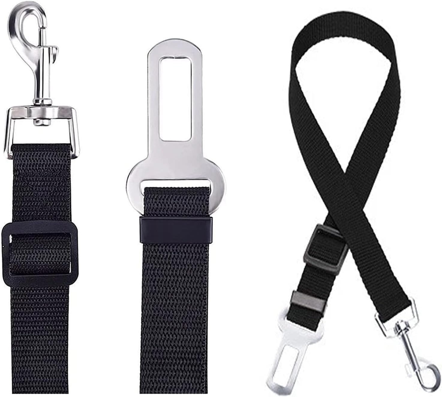 Smycz do samochodu 50-70cm ZW4 - Henryx24