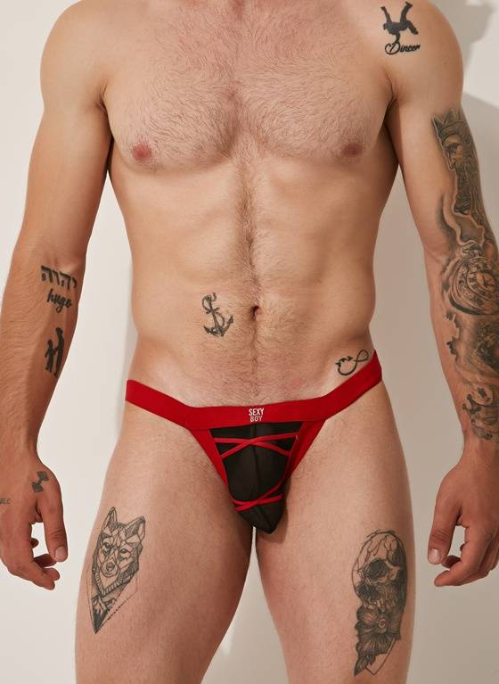 Jockstrap Męski | SBE007 | SEXY BOY