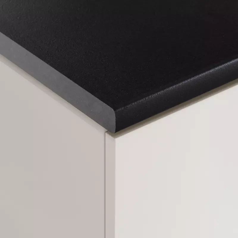 Blat kuchenny 200 cm czerń wulkaniczna 38 mm głębokość 60 cm