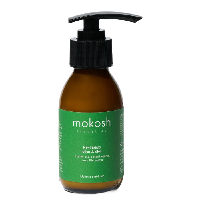 Mokosh Nawilżający lotion do dłoni Melon i ogórek, 90 ml