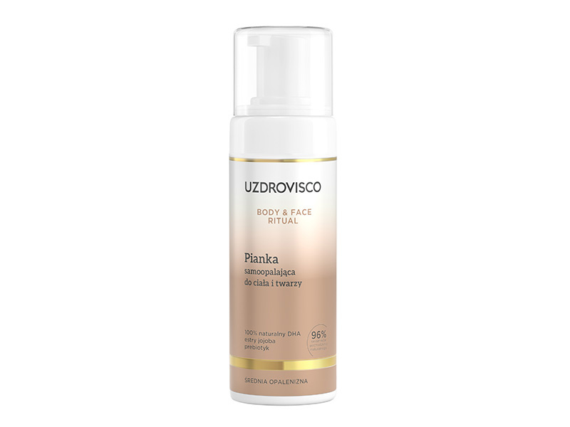 Uzdrovisco Pianka samoopalająca do ciała i twarzy, 150ml