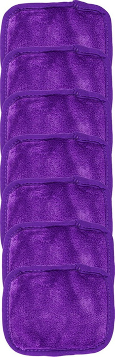 The Original MakeUp Eraser 7-Day Set Queen Purple