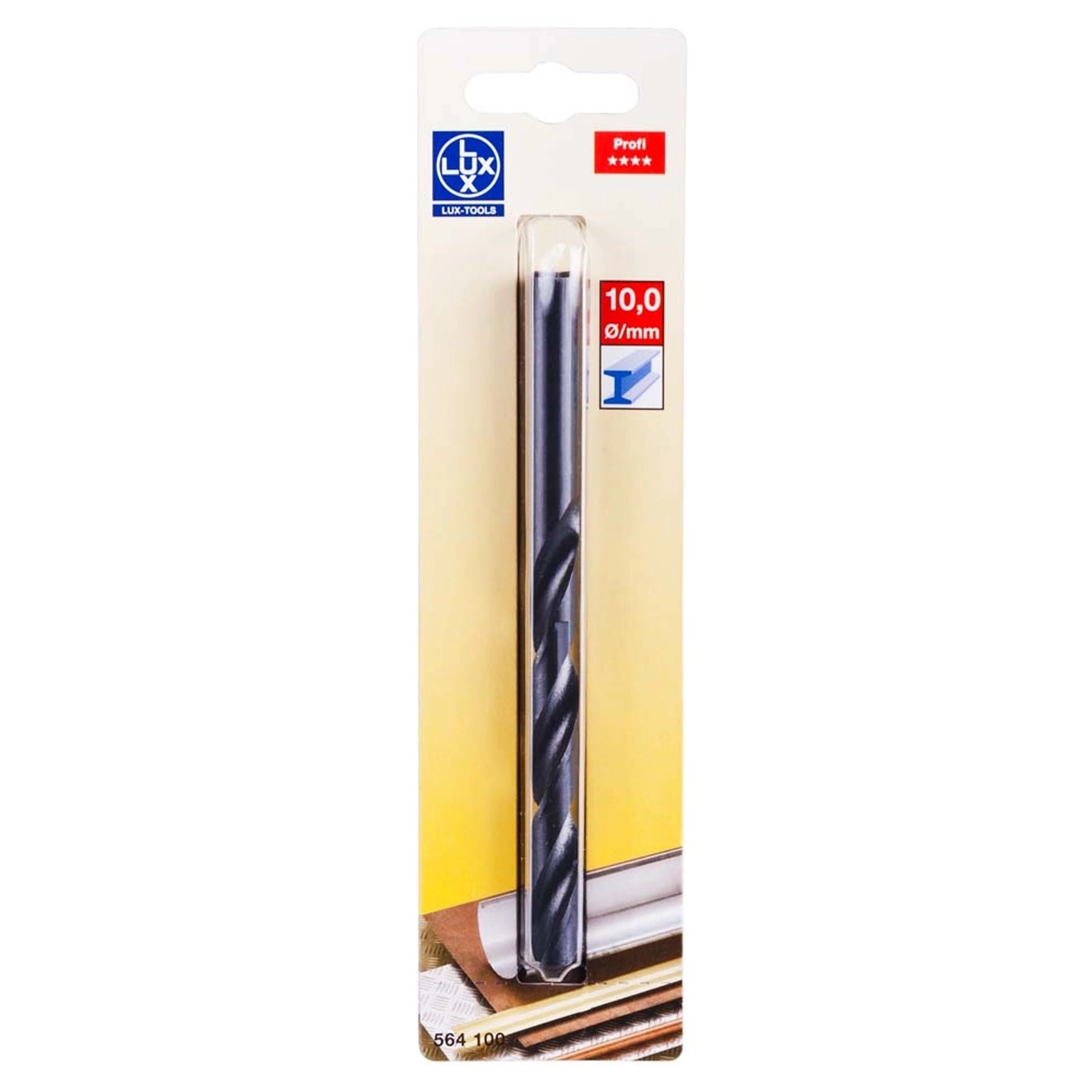 LUX Wiertło do metalu 10x133 mm