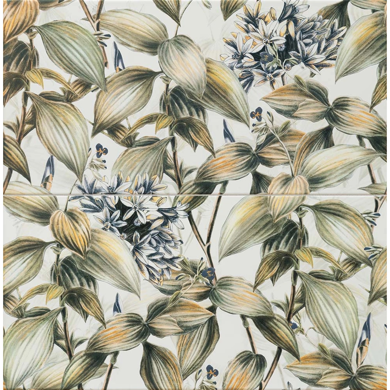 Dekor Melia flower 2-elementowy 61,8 cm x 60,8 cm