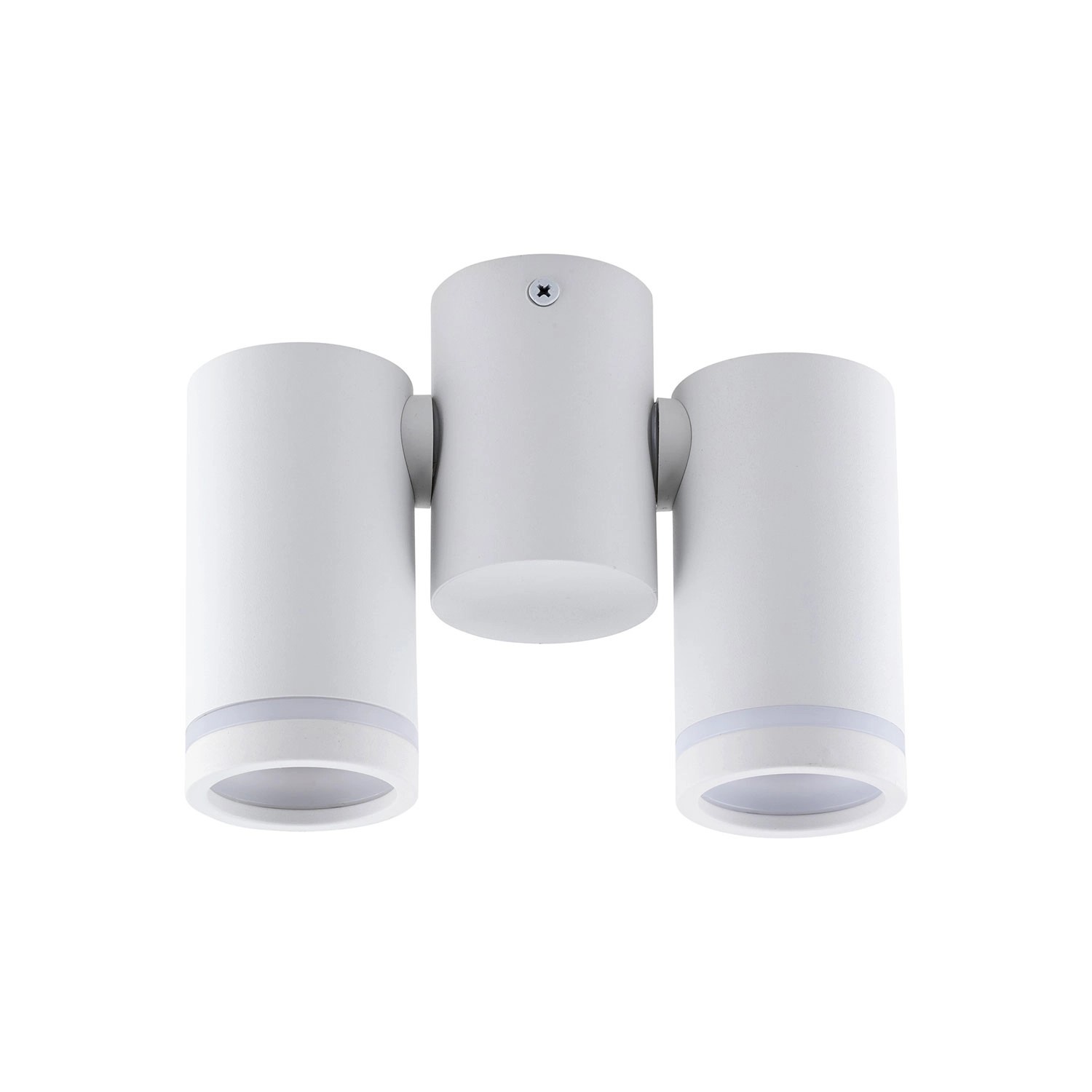 TK Lighting Lampa Jet Set White 2xGU10