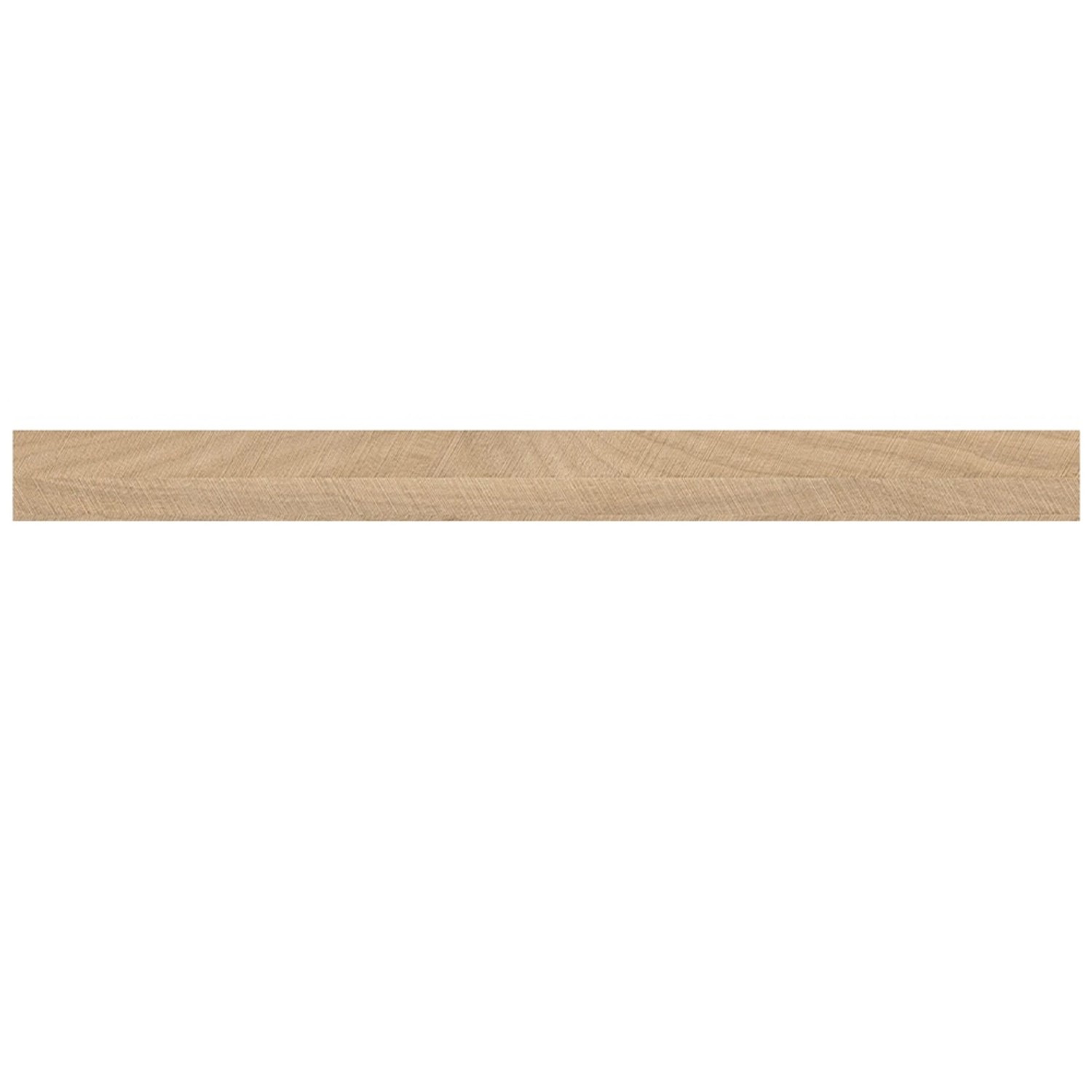 Pfleiderer Obrzeże boczne laminat jodełka naturalna 42x630 mm