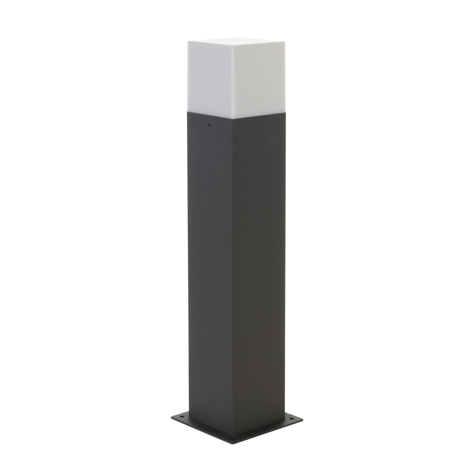 Polux Słupek ogrodowy NEW YORK wys. 44 cm grafitowy E27