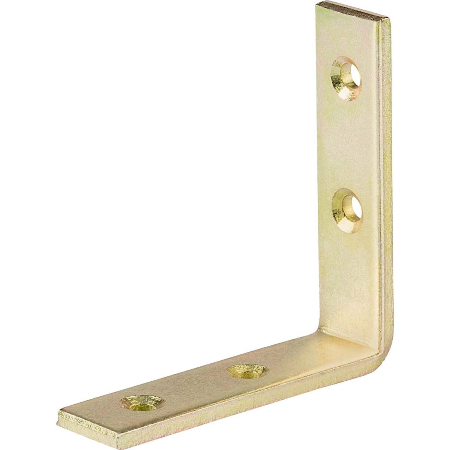 Kątownik konstrukcyjny 80 mm / 80 mm x 20 mm biały powleczony proszkowo