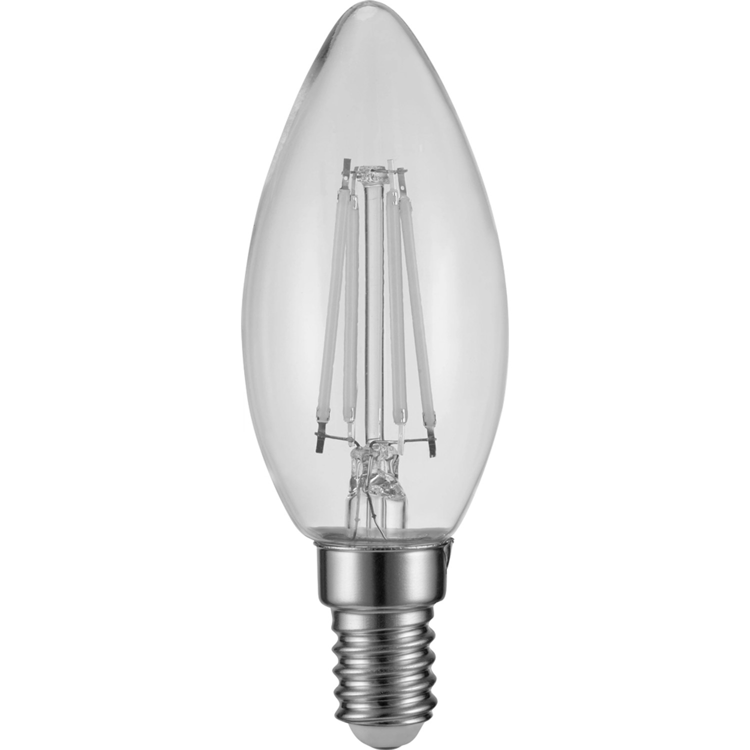 Żarówka LED FCL C35 4 W E14 2700 K 3 szt.