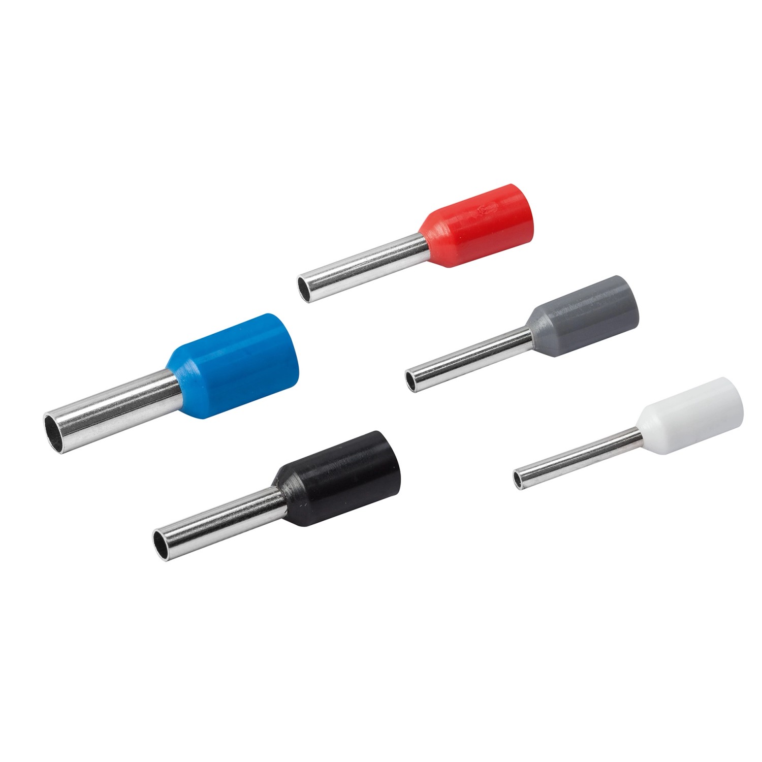 LUX Zestaw tulejek zaciskowych 0,5 mm2-2,5 mm2 box