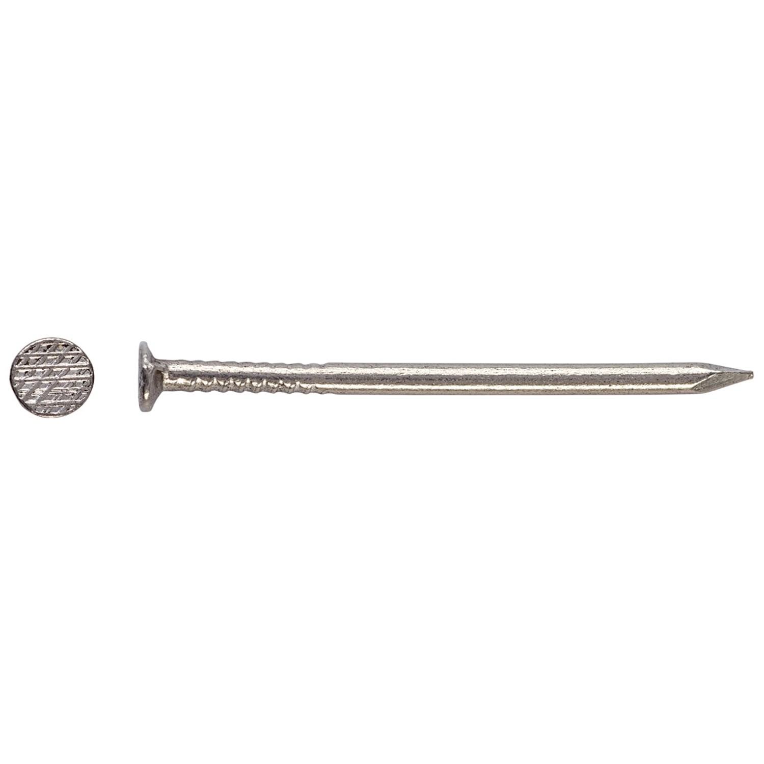 LUX Gwoździe budowlane gładkie 2,2 x 50 mm 1 kg