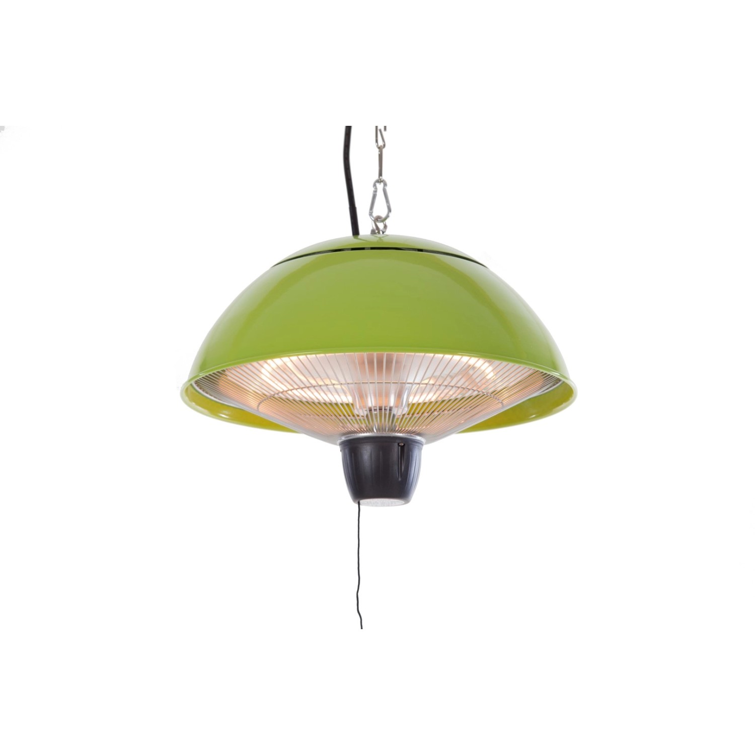 Sunred Promiennik grzewczy wiszący Mushroom limonka 1500W