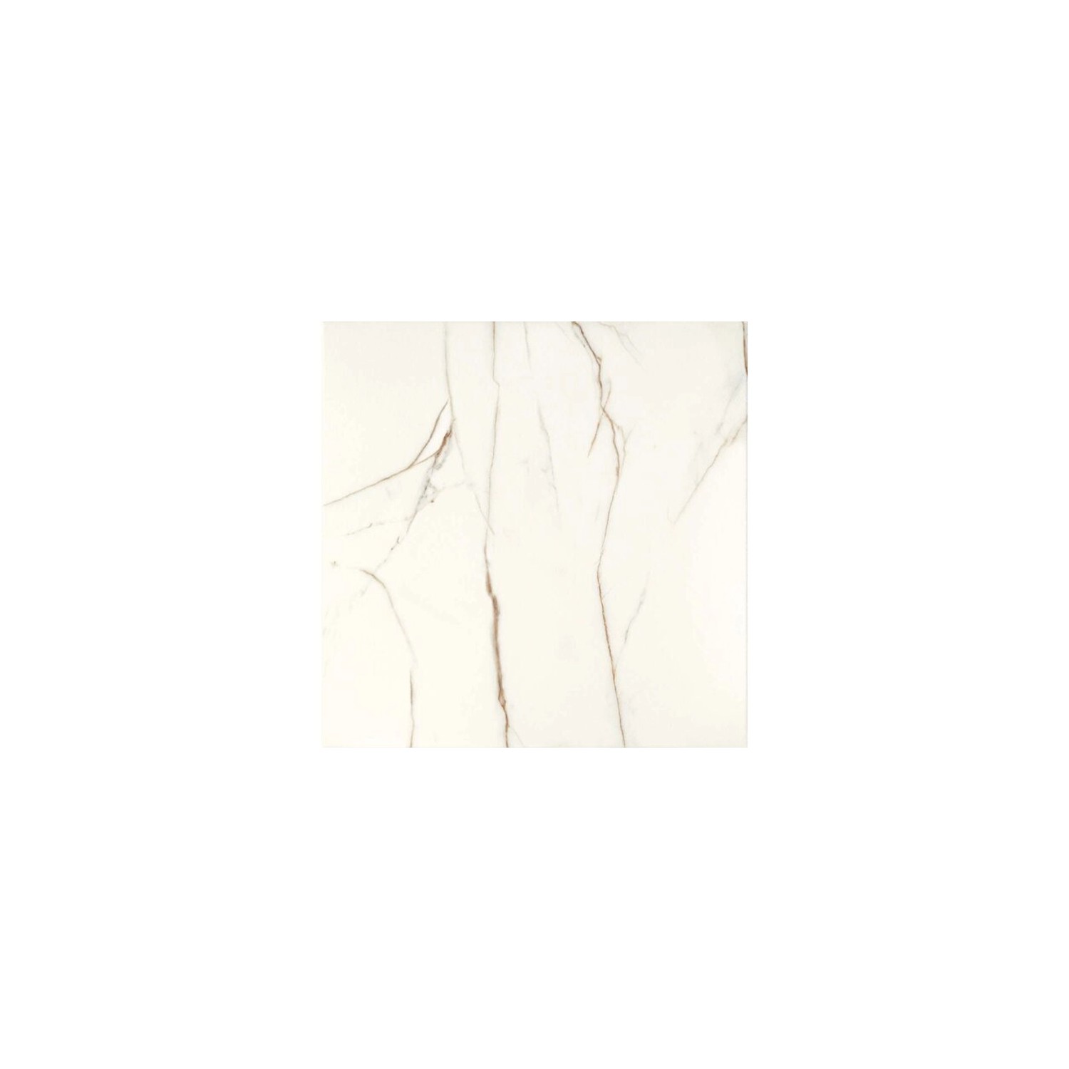 Gres szkliwiony Floris white 59,8 x 59,8 cm