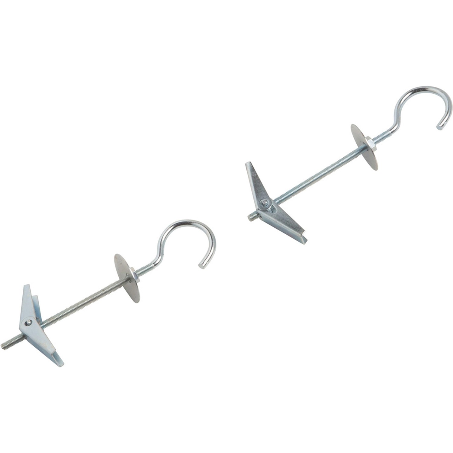 LUX Kotwa metalowa z wygiętym hakiem 3 x 100 mm 2 szt