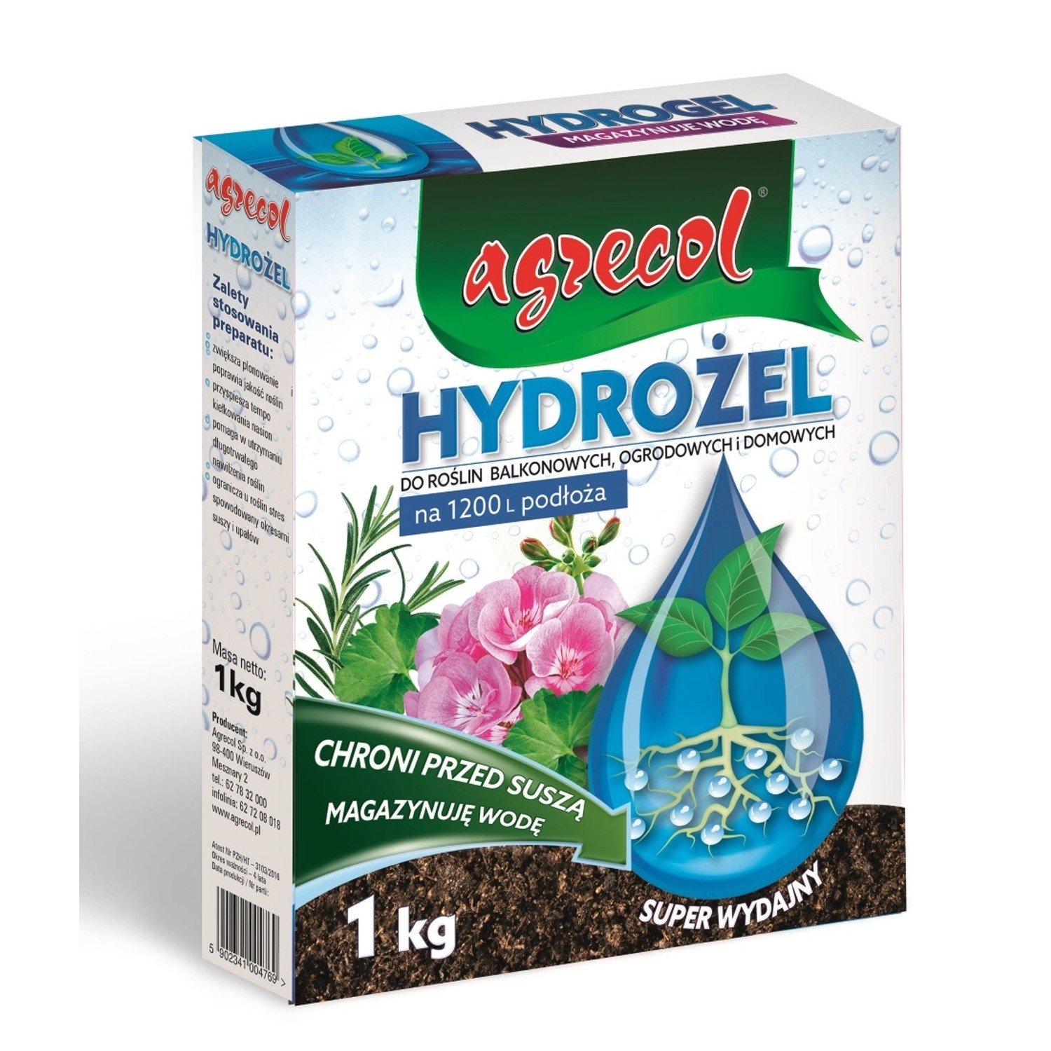 Agrecol Hydrożel 1 kg