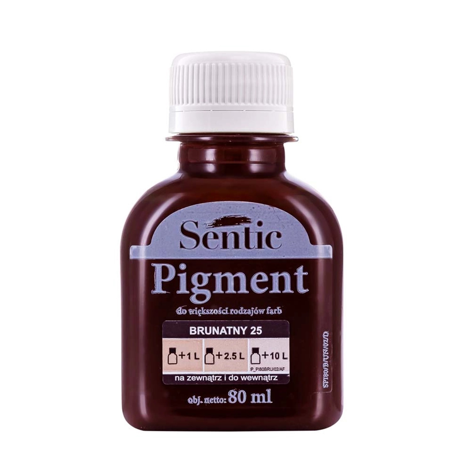 Pigment do farb Dragon Sentic brunatny 80 ml