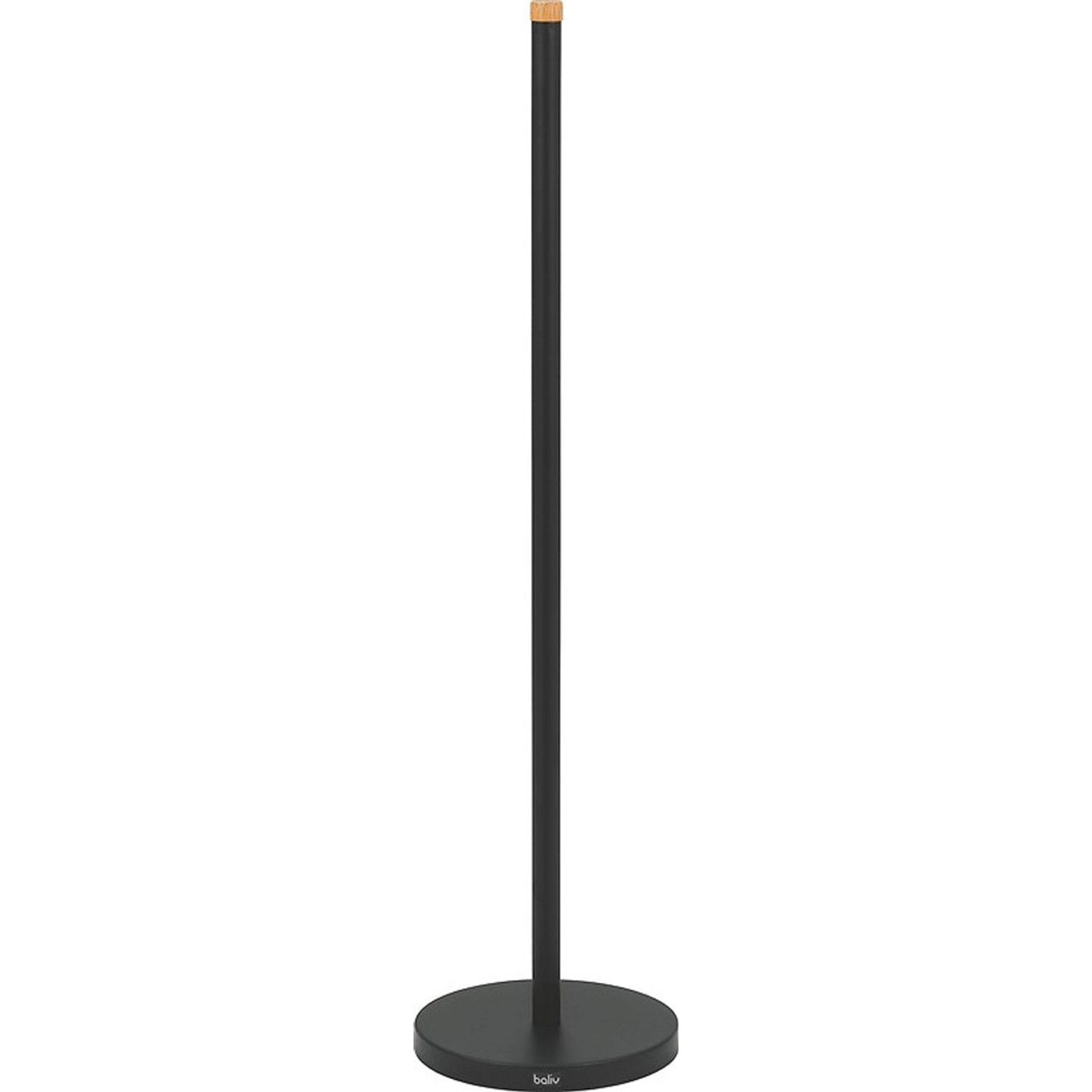 BALIV Stojak na papier toaletowy ST-6810 czarny