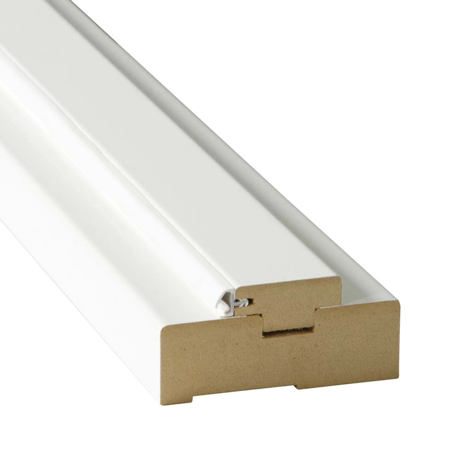 Classen Belka górna ościeżnicy stałej standard biały lakier UV 80 cm