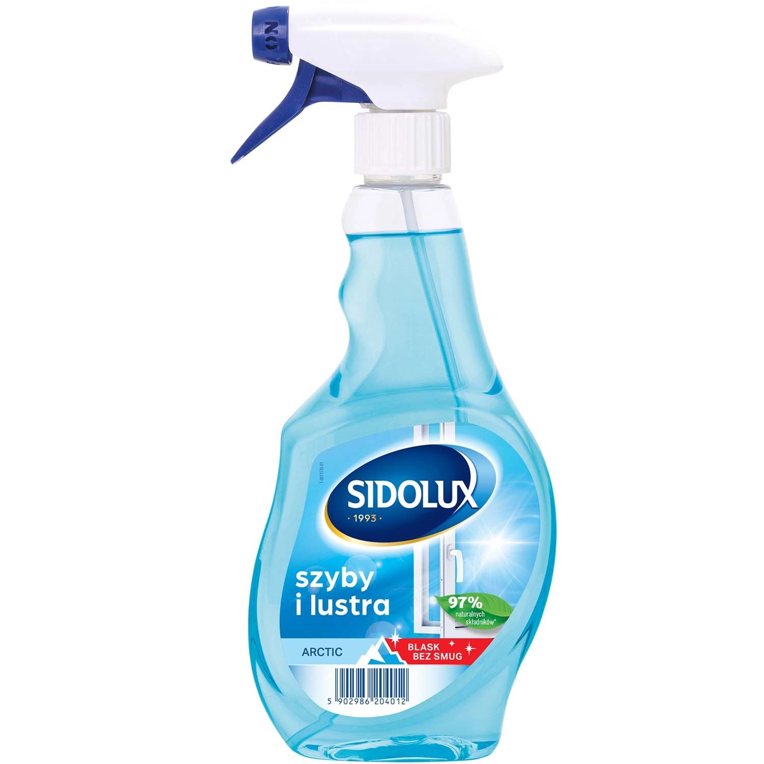 Sidolux Płyn do szyb i luster arctic 500 ml